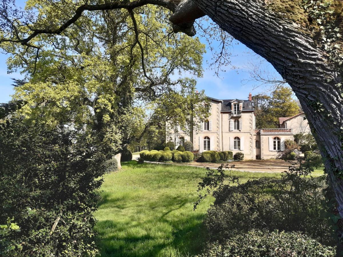 Domaine Des Roches Blanches Villa Le Pin  Bagian luar foto