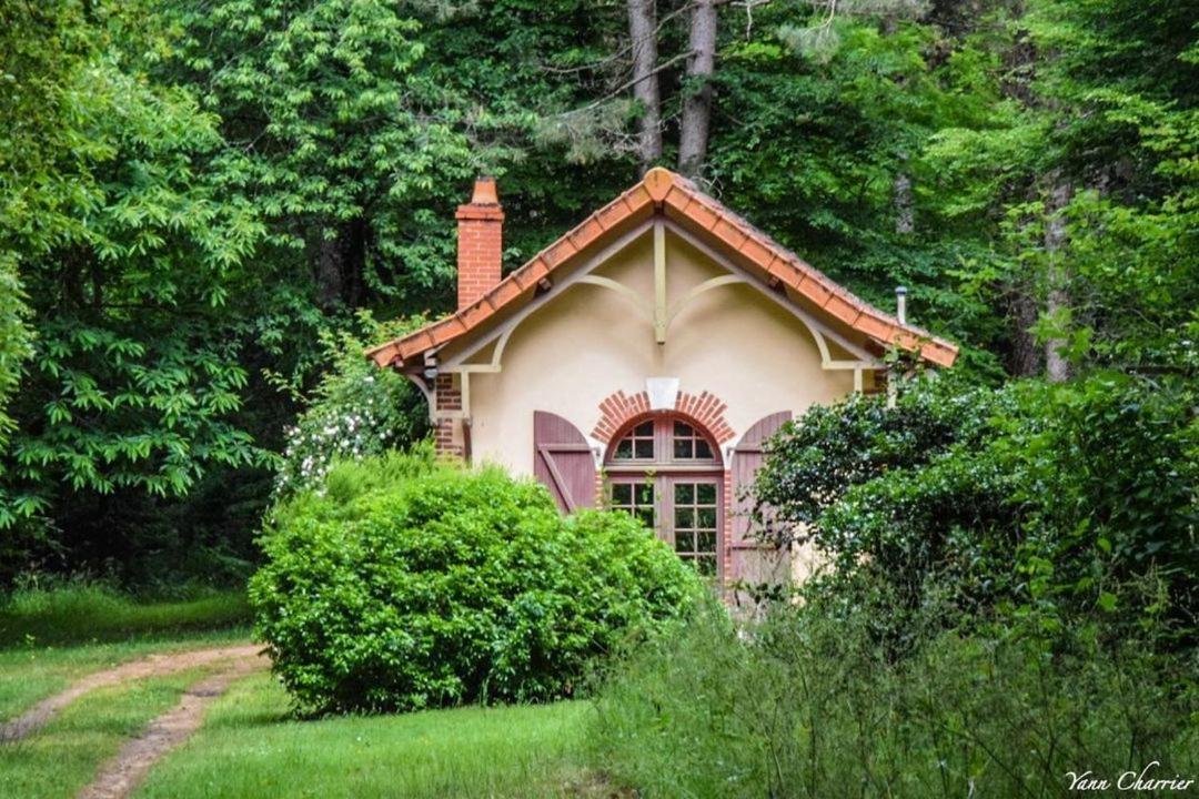 Domaine Des Roches Blanches Villa Le Pin  Bagian luar foto