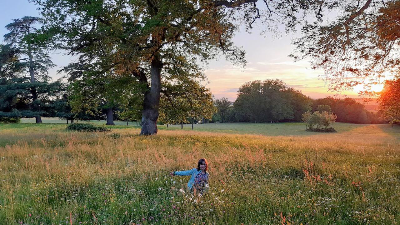 Domaine Des Roches Blanches Villa Le Pin  Bagian luar foto