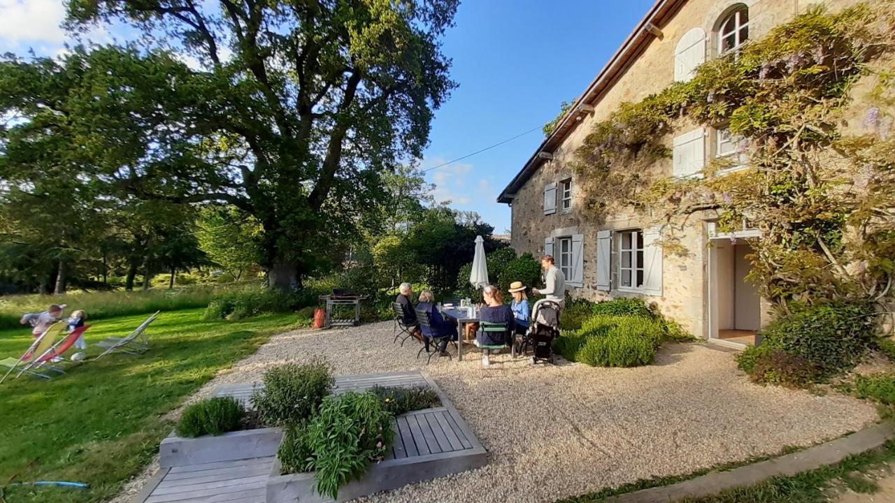 Domaine Des Roches Blanches Villa Le Pin  Bagian luar foto