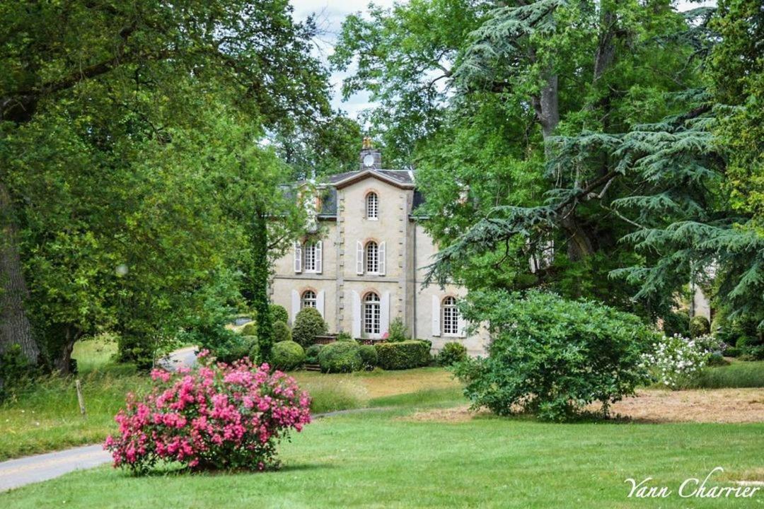 Domaine Des Roches Blanches Villa Le Pin  Bagian luar foto