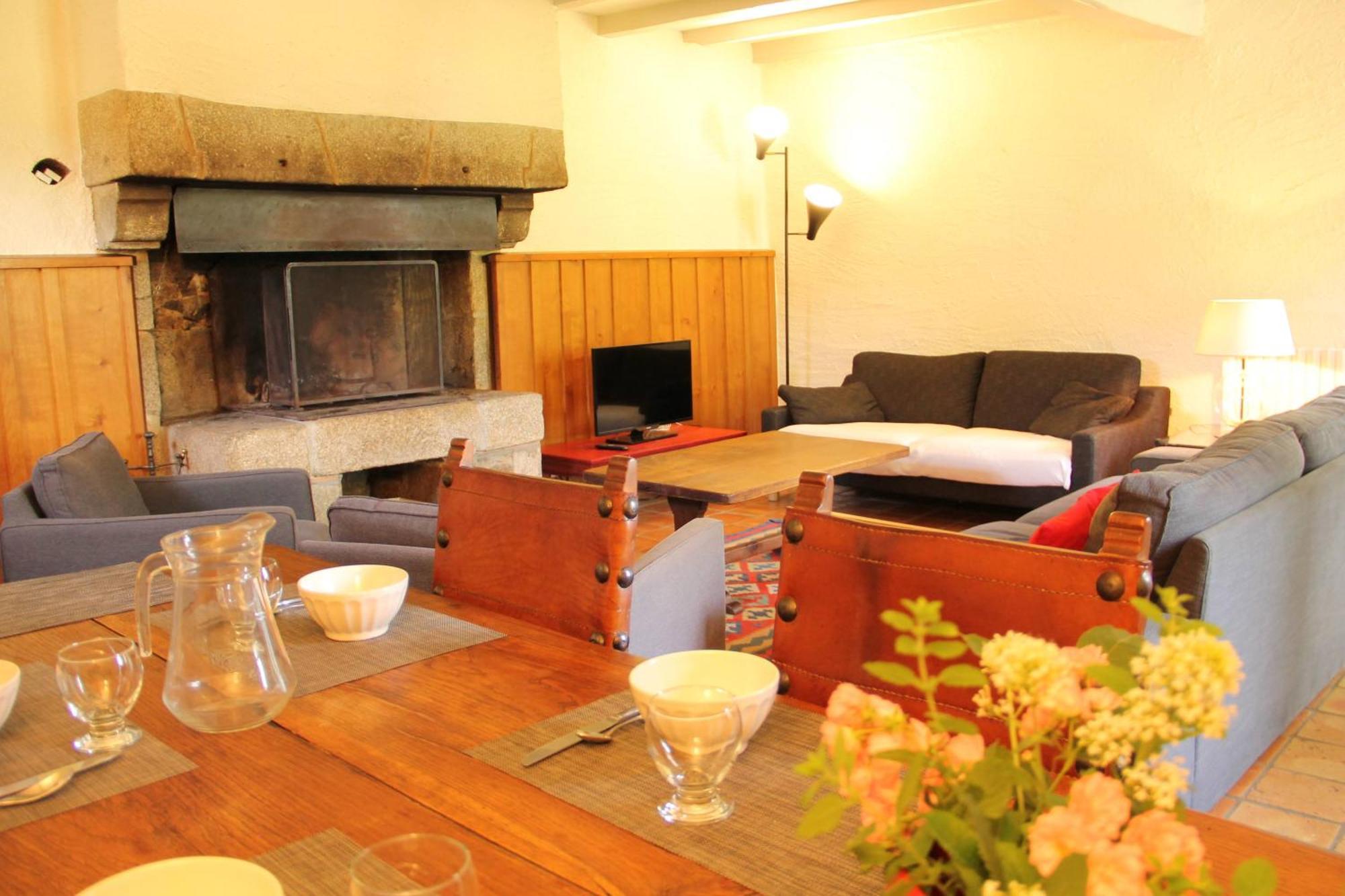 Domaine Des Roches Blanches Villa Le Pin  Bagian luar foto