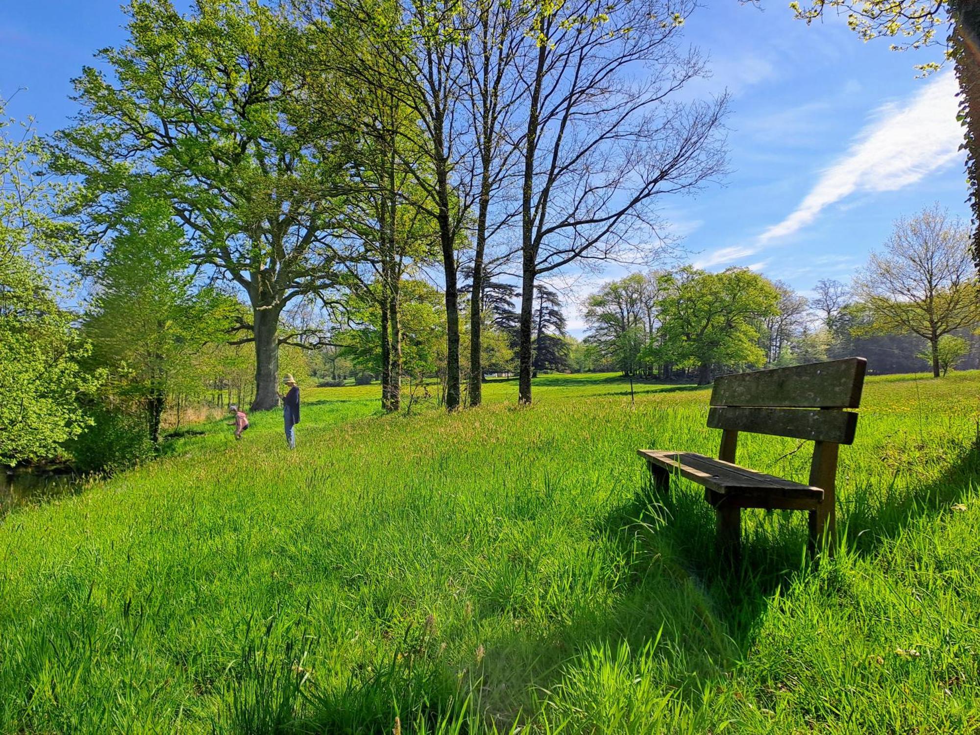 Domaine Des Roches Blanches Villa Le Pin  Bagian luar foto